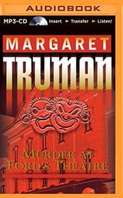 Tapa de Murder at Ford's Theatre