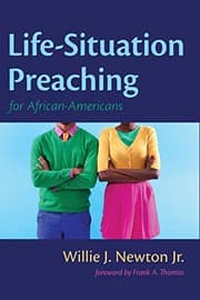 Tapa de Life-Situation Preaching for African-Americans
