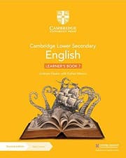 Tapa de Cambridge Lower Secondary English Learner's Book 7 with Digital Access