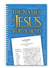 Tapa de Word Searches The Names of Jesus