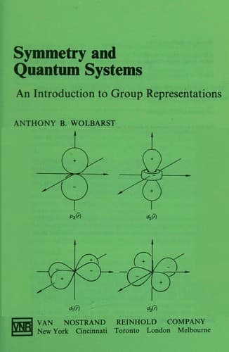 Tapa de Symmetry and quantum systems