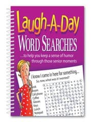Tapa de Word Searches Laugh a Day