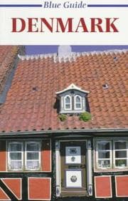 Tapa de Blue Guide Denmark