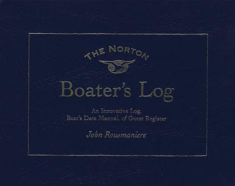 Tapa de The Norton Boater's Log