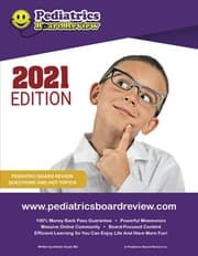 Tapa de PEDIATRIC BOARD REVIEW QUESTIONS AND HOT TOPICS