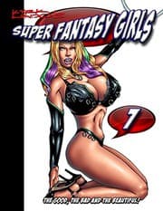 Tapa de Kirk Lindo's Super Fantasy Girls #7