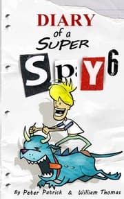 Tapa de Diary of a Super Spy 6