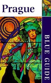 Tapa de Blue Guide Prague