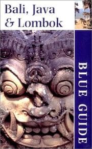 Tapa de Blue Guide Bali, Java, and Lombok