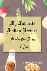Tapa de My Favorite Italian Recipes