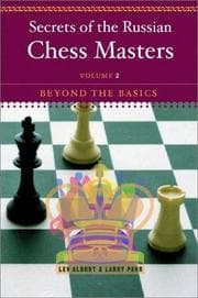Tapa de Secrets of the Russian chess masters