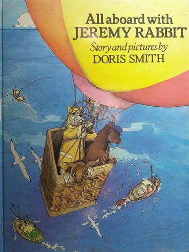 Tapa de All Aboard with Jeremy Rabbit