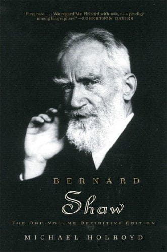 Tapa de Bernard Shaw