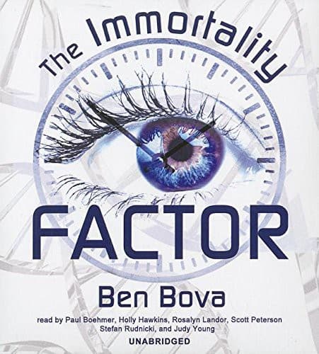 Tapa de The Immortality Factor