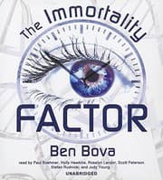 Tapa de The Immortality Factor