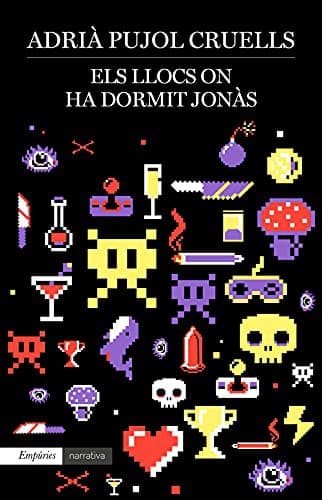 Tapa de Els llocs on ha dormit Jonàs
