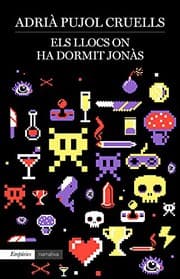 Tapa de Els llocs on ha dormit Jonàs