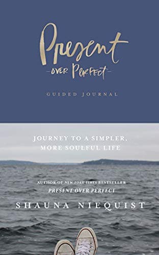 Tapa de Present Over Perfect Guided Journal