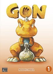 Tapa de Gon T01