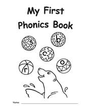 Tapa de My Own Books My First Phonics Book, 25-Pack
