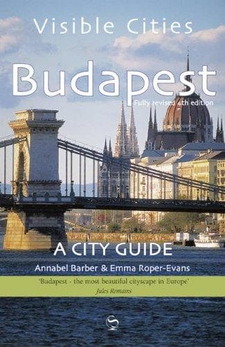 Tapa de Visible Cities Budapest