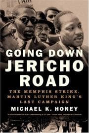Tapa de Going down Jericho Road