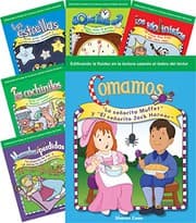 Tapa de Children's Rhymes 6-Book Spanish Set
