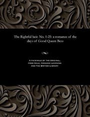 Tapa de The Rightful heir. No. 1-25