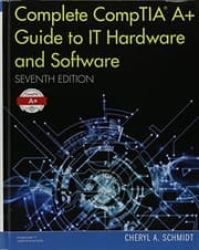 Tapa de Complete Comptia A+ Guide to It Hardware and Software, Seventh Edition Textbook and Pearson Ucertify Course and Labs Bundle