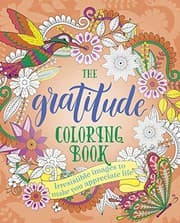 Tapa de The Gratitude Coloring Book