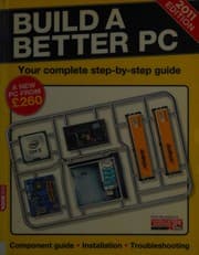 Tapa de Build a better PC