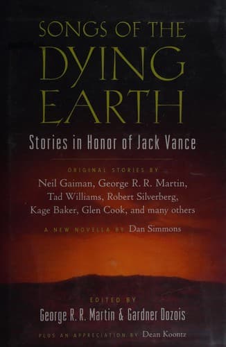 Tapa de Songs of the Dying Earth