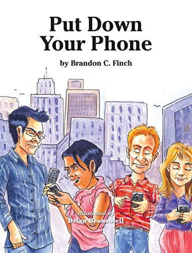 Tapa de Put Down Your Phone