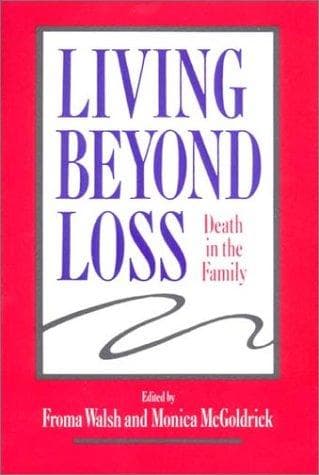 Tapa de Living Beyond Loss