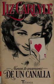 Tapa de Nunca te enamores de un canalla