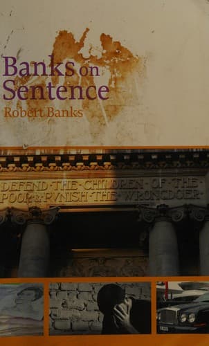 Tapa de Banks on sentence