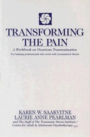 Tapa de Transforming the pain