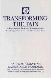 Tapa de Transforming the pain