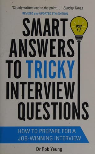 Tapa de Smart answers to tricky interview questions