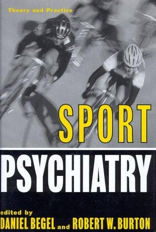 Tapa de Sport psychiatry