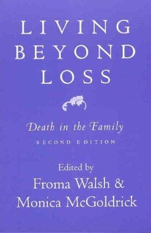 Tapa de Living Beyond Loss