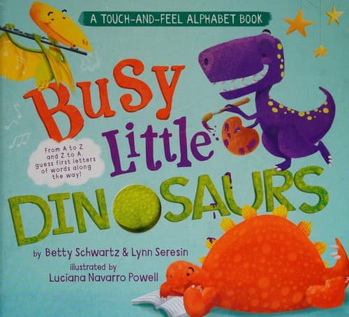 Tapa de Busy Little Dinosaurs