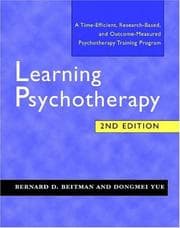 Tapa de Learning Psychotherapy