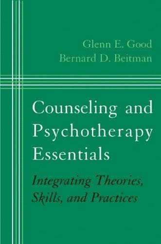 Tapa de Counseling and psychotherapy essentials
