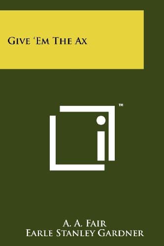 Tapa de Give 'Em The Ax