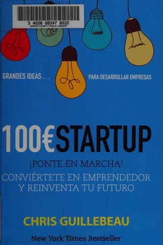 Tapa de 100€ startup