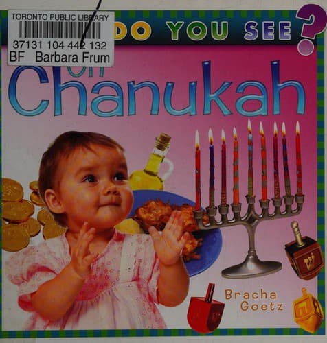Tapa de On Chanukah