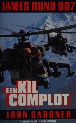 Tapa de Een kil complot