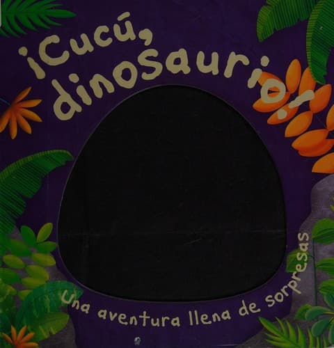 Tapa de Cucú, dinosaurio!