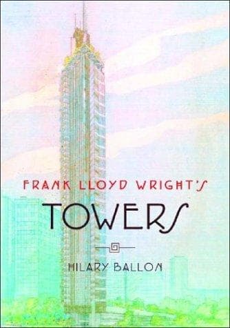 Tapa de Frank Lloyd Wright's Towers